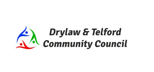 Drylaw Telford CC Logo